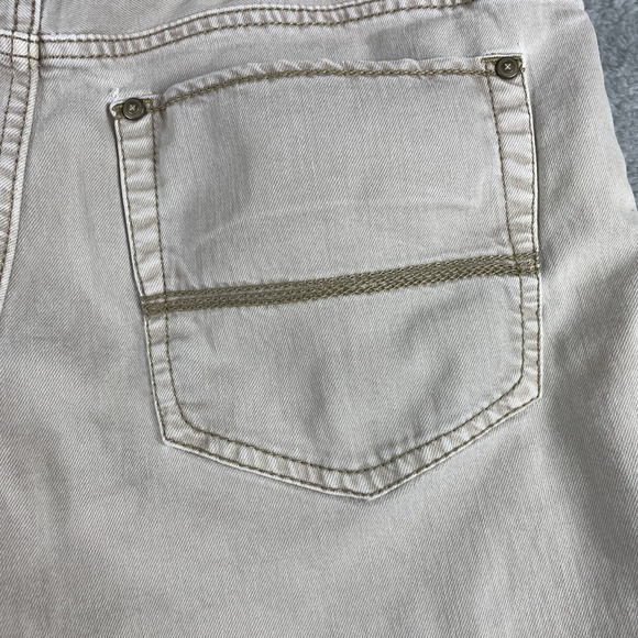 Vertx Defiance Jeans Mens 36x34 (Fits 34x31) Beige 11 Pockets Stretch VTX1230 - Picture 11 of 12
